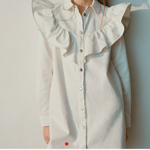 Vestito ZARA chemisier | eBay
