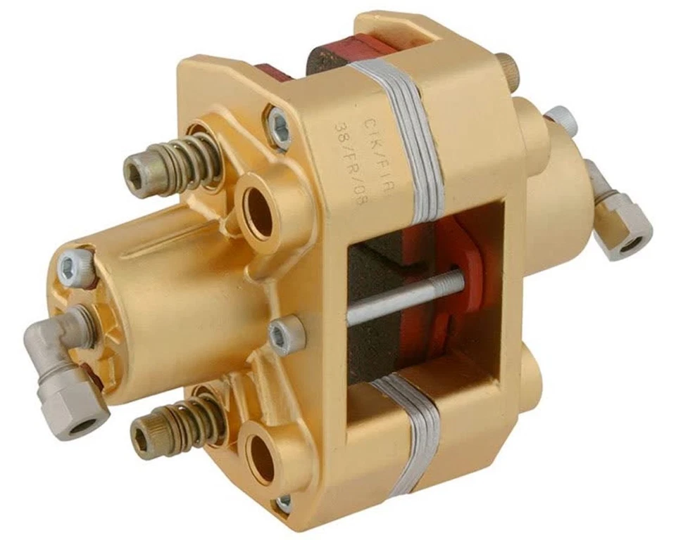 RIGHETTI Go Kart Rear Brake Caliper 2 Piston K381 Racing