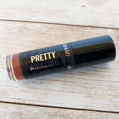 bareMinerals Lively Lip Gloss NWOB 2ml/.07oz Travel Pretty Amazing Lipgloss Mini