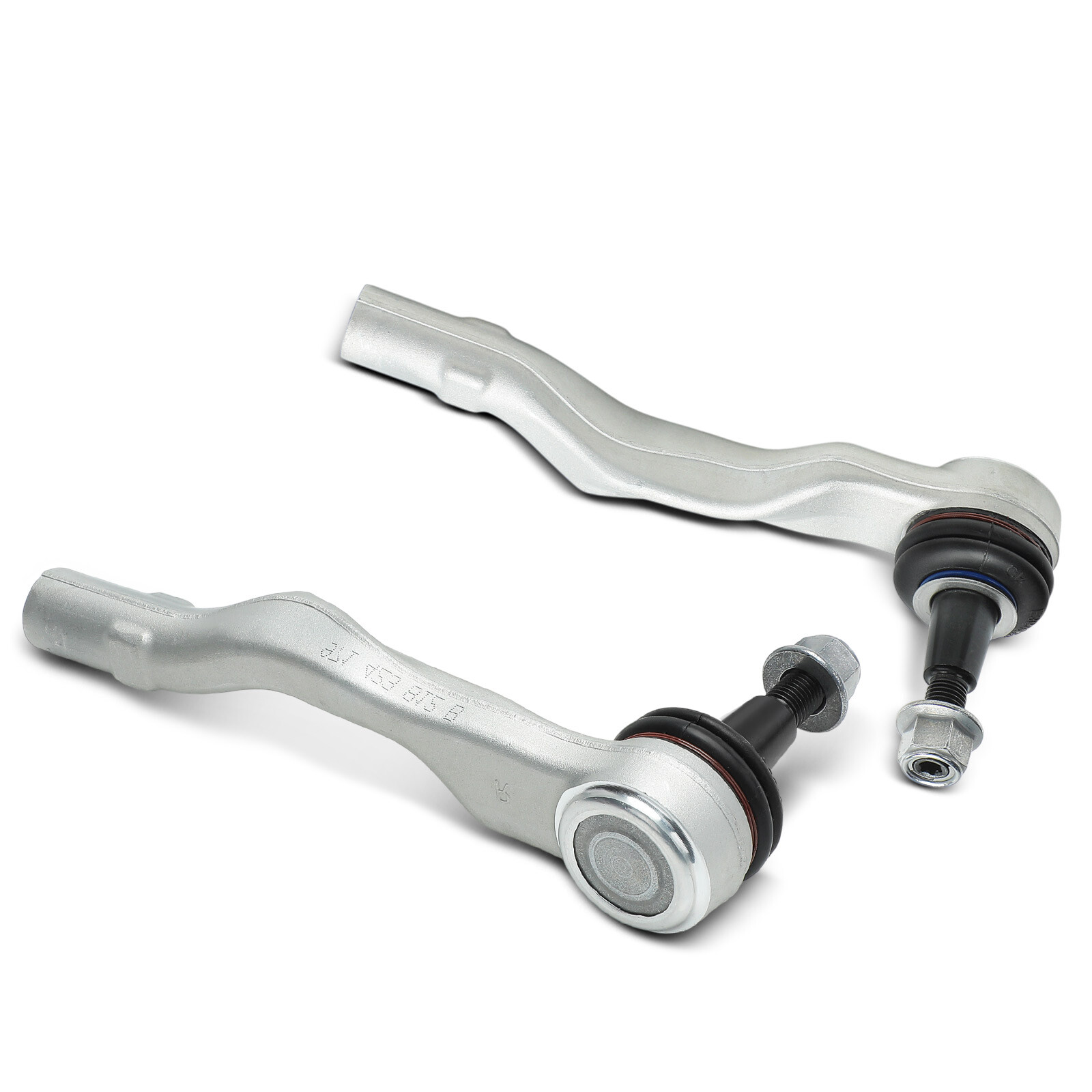 2Pcs Steering Tie Rod End for Porsche Panamera Bentley Continental Front Outer