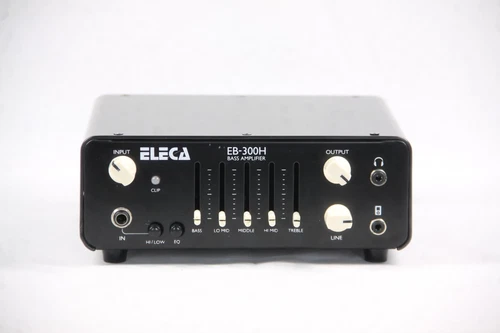 Eleca Bass Amp Head, Class-D 300W, EB-300H