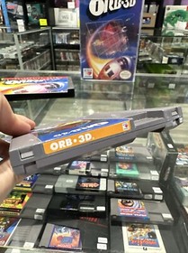 ORB-3D (Nintendo Entertainment System, 1990) NES CIB Complete Tested!