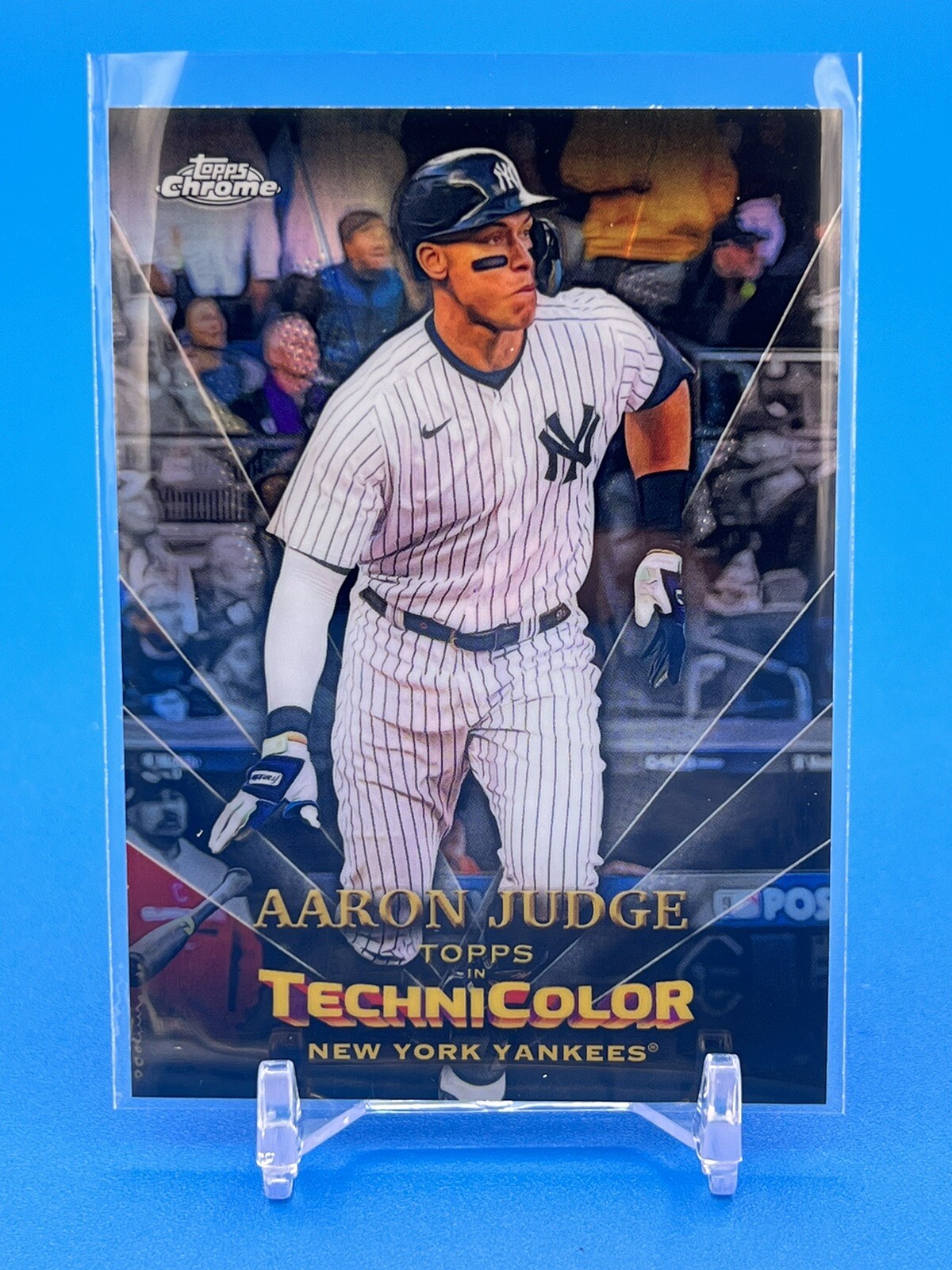 2023 Topps Chrome Aaron Judge #TT-20 Technicolor New York Yankees