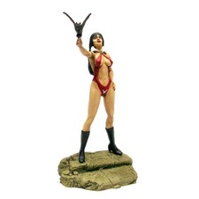 Jimmy Flintstone Vampie the Vampire holding a bat resin figurine model kit JF123