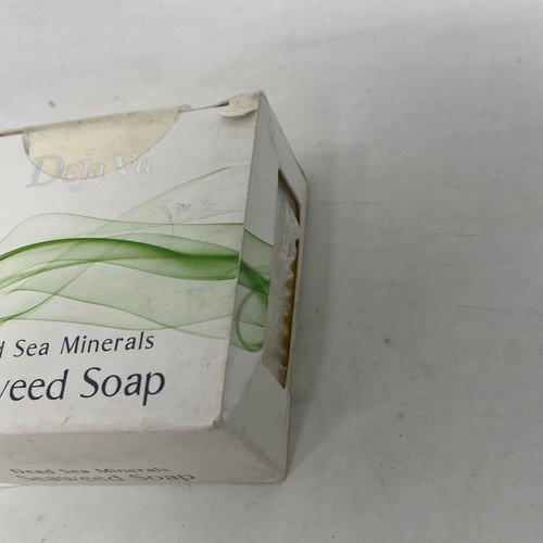 Deja Vu Cosmetics- Dead Sea Minerals- Seaweed Soap-Made in ISRAEL- NIB - Picture 2 of 5