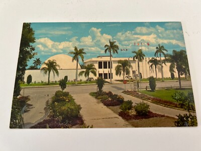 #ad #ad Bishop Space Transit Planetarium South Florida Museum Bradenton Florida Postcard $2.00