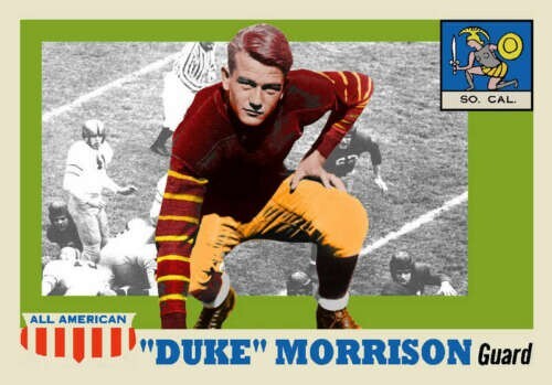 JOHN WAYNE DUKE MORRISON USC 55#### BUY 5 GET 1 FREE #### or 30% OFF 12 OR MORE