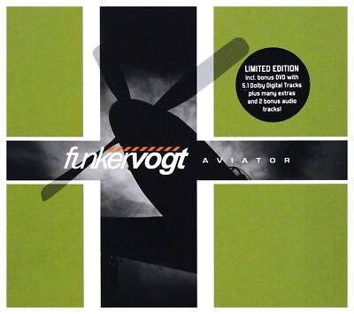 Funker Vogt - Aviator (Limited, Digipak, CD + DVD) | CD