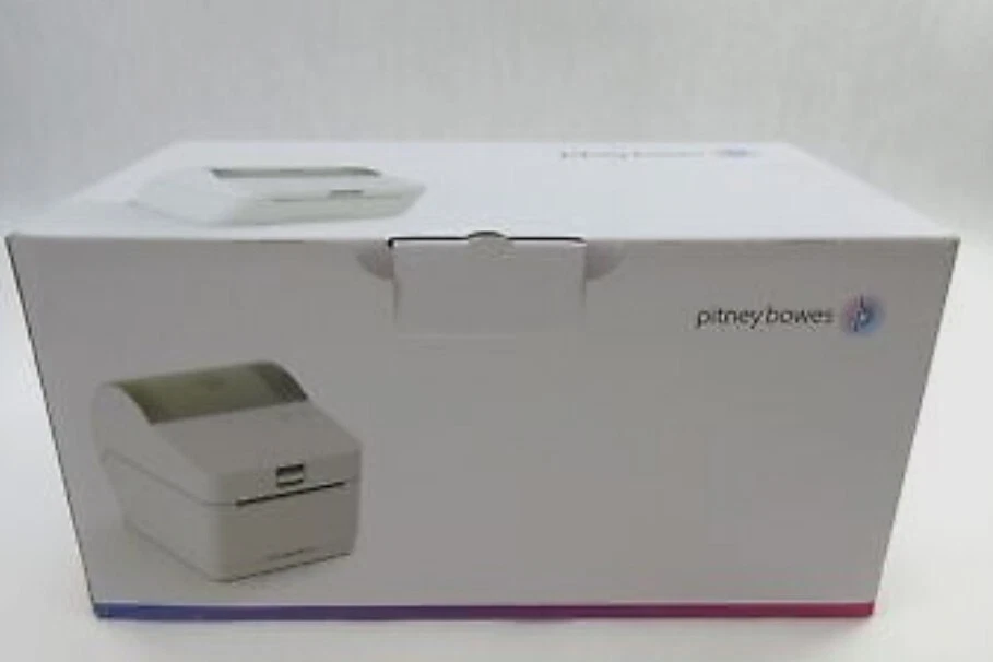 New Pitney Bowes 1E47 Thermal shipping Label Printer PB-SP100 MSRP $609 - Image 2 of 3