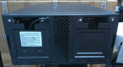 APC SUA5000RMI5U Smart-UPS 5000VA Rack mountable UPS 5000VA/4000W