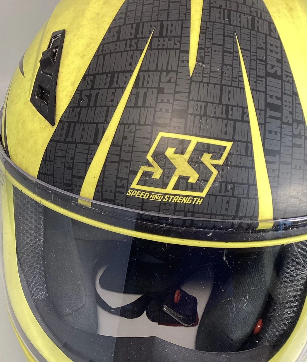 Speed and strength ss700 hammer cheap down helmet
