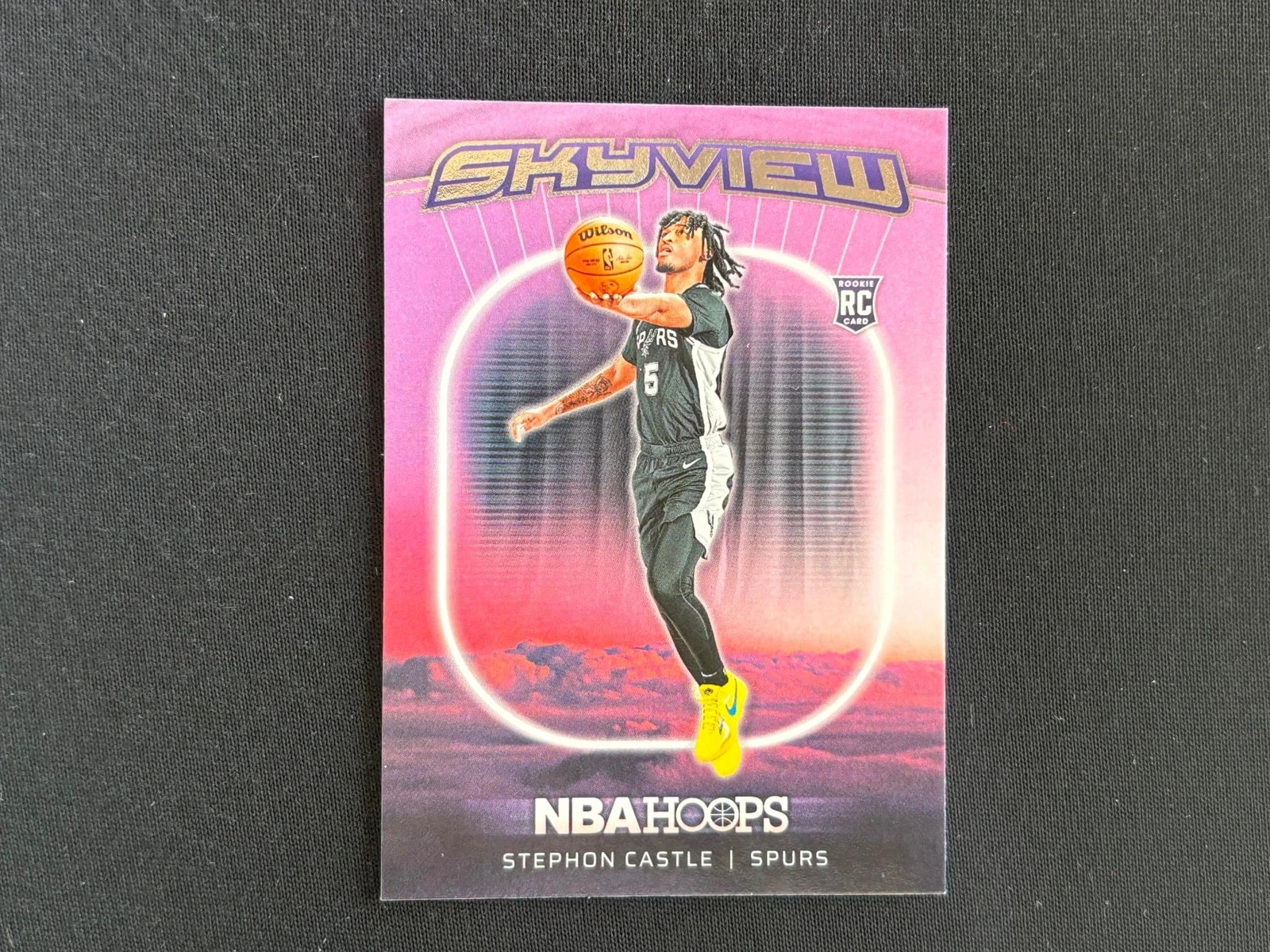 Stephon Castle trading card