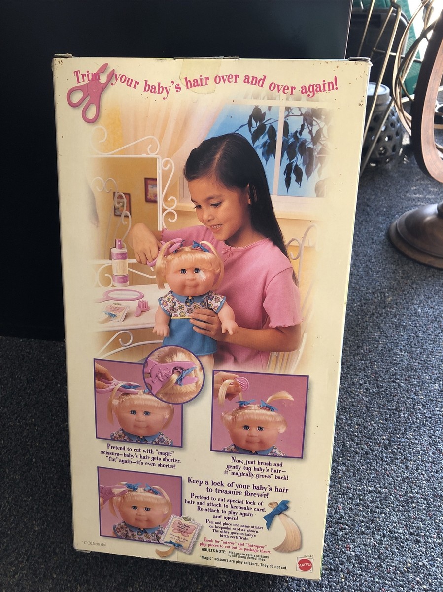 Cabbage Patch Kids babys first haircut Janissa Sabrina | eBay