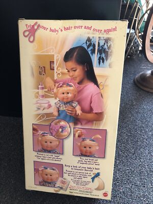 Cabbage Patch Kids babys first haircut Janissa Sabrina | eBay