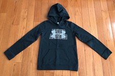 Under Armour Boy's Loose Fit Hoodie Youth Medium Black