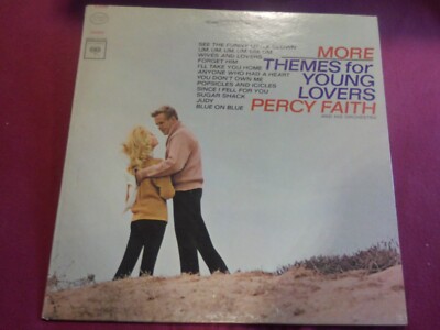 Percy Faith And His Orchestra (2865) More Themes For Young Lovers 1964 Columbia