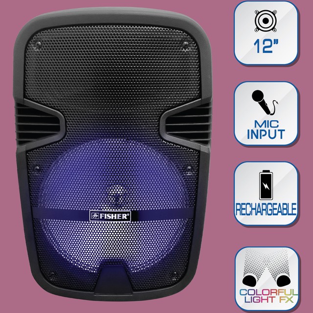 fisher bassbox sound