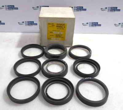 Baker SPD Forum 071083201 Brake Drill Pipe Float Valve Rubber Repair Kit Model G