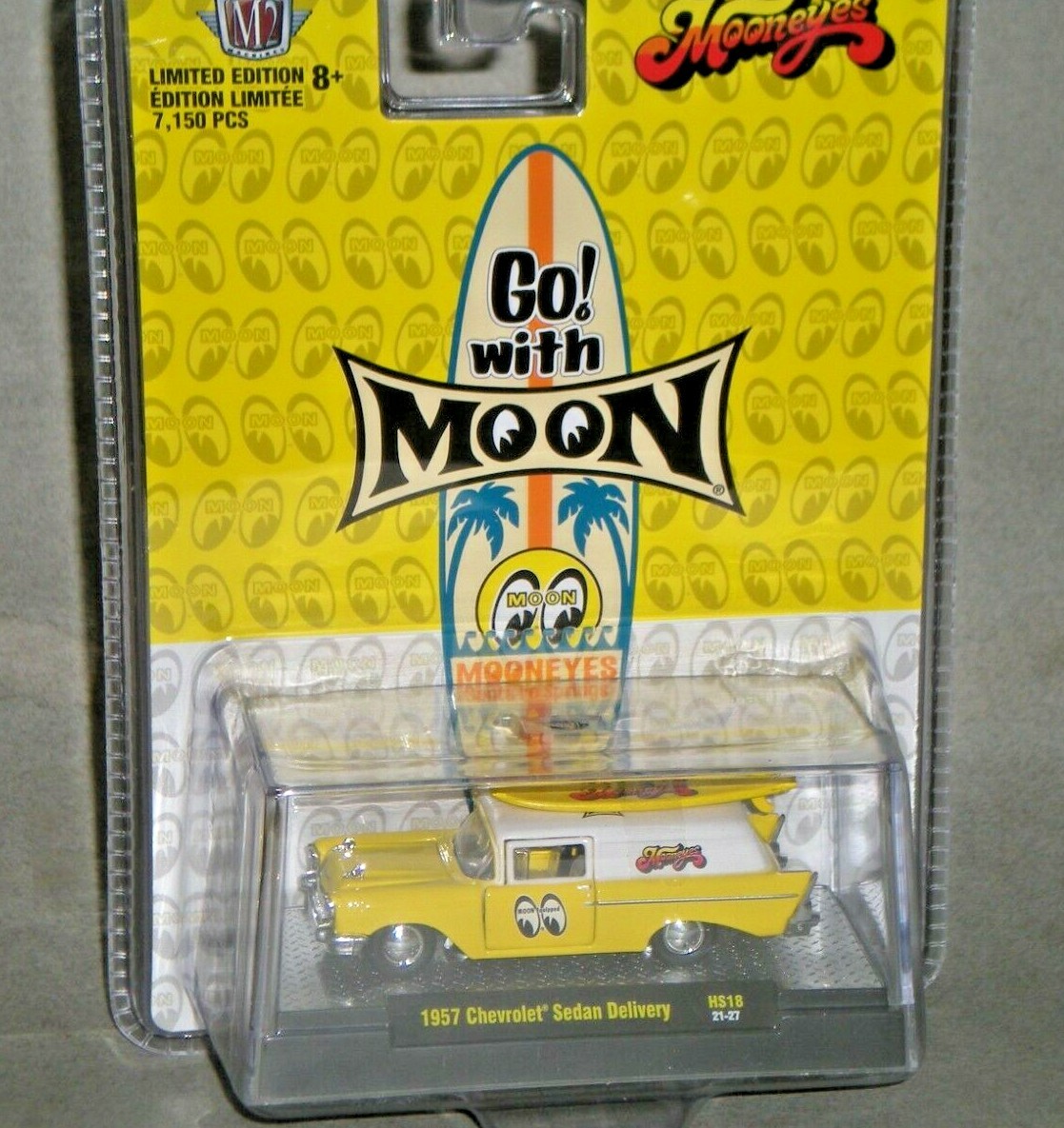 LIBERTY 1957 フォード MOONEYES ミニカー