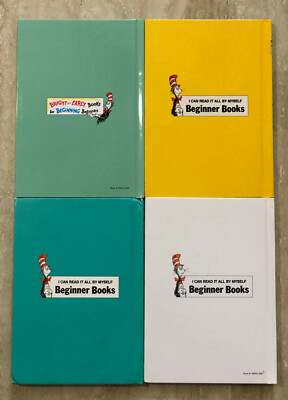 Dr Seuss, Set of 4 Books 9