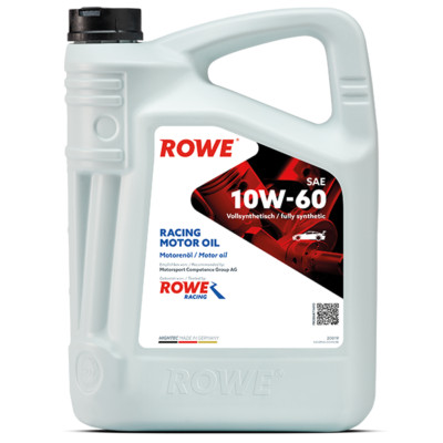 5 Liter ROWE RACING 10W-60 vollsynth. Rennsportöl *GP 19,98   p.L.* inkl.Versand
