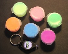 GLOW IN THE DARK VISIBLE POWDER/PIGMENT RESIN CANDLES CARDS SLIME GOO NAILS