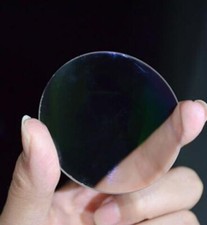 2pcs 60mm Optical Glass Plano Convex Lens Focal 130mm DIY Astronomical Telescope