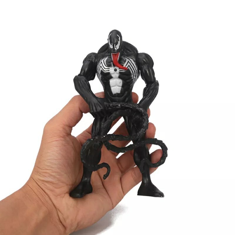 Venom figurine plastique résistante de 16 cm articulée pour stimuler l'imagination enfant - 2