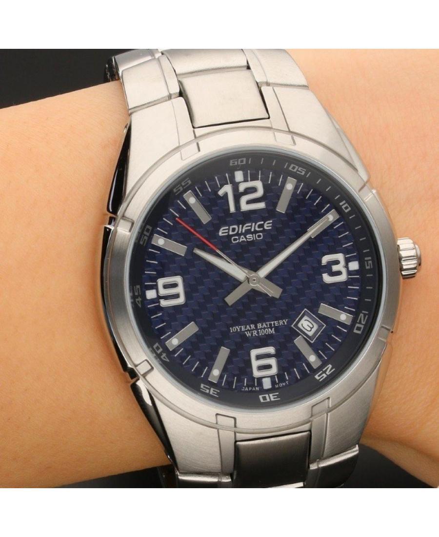 Casio EDIFICE EF-125D-2AVEG Men Sports Classic Japan Quartz Watch Blue Dial  for sale online | eBay