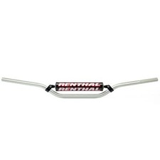 Renthal Streetfighter 22mm Handlebar Silver for Kawasaki KX 250 F 06-08