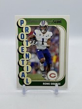 2024 Panini Score Rome Odunze #18 Protential RC Bears