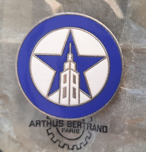 Insigne Original Légion étrangère 4° REI / 6° CP – Sahara Algérie 1960