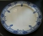Vintage Burleigh Ware Burgess & Leigh English Semi Porcelain 10" Dinner Plate. — photo 3