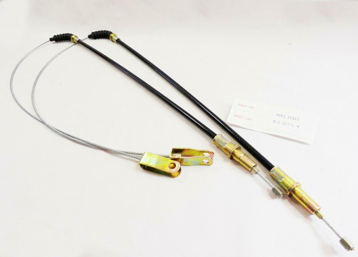FOR DATSUN 520 521 NISSAN PICKUP 65-72 70 REAR HAND BRAKE CABLE