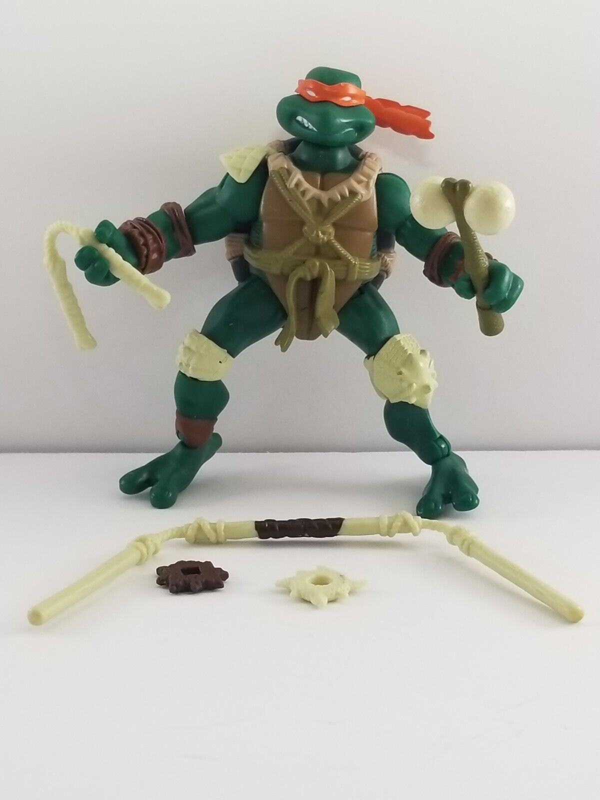 2006 Playmates Teenage Mutant Ninja Turtles Paleo Patrol Dino Runners  Allosaurus SEALED (1A)