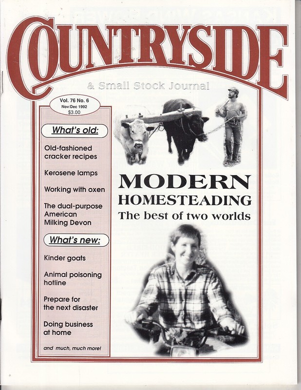 Countryside Small Stock Journal Magazine Lot of 11 Unread Like New