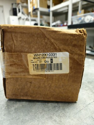 #ad #ad WH12X10331 GE WASHER CONTROL BOARD OEM NOS $80.00