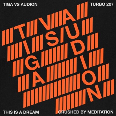 TIGA VS AUDION - THIS IS A DREAM   VINYL LP SINGLE NEU