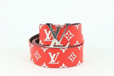Louis Vuitton x Supreme LV x Supreme New Ultra Rare Red 100/40