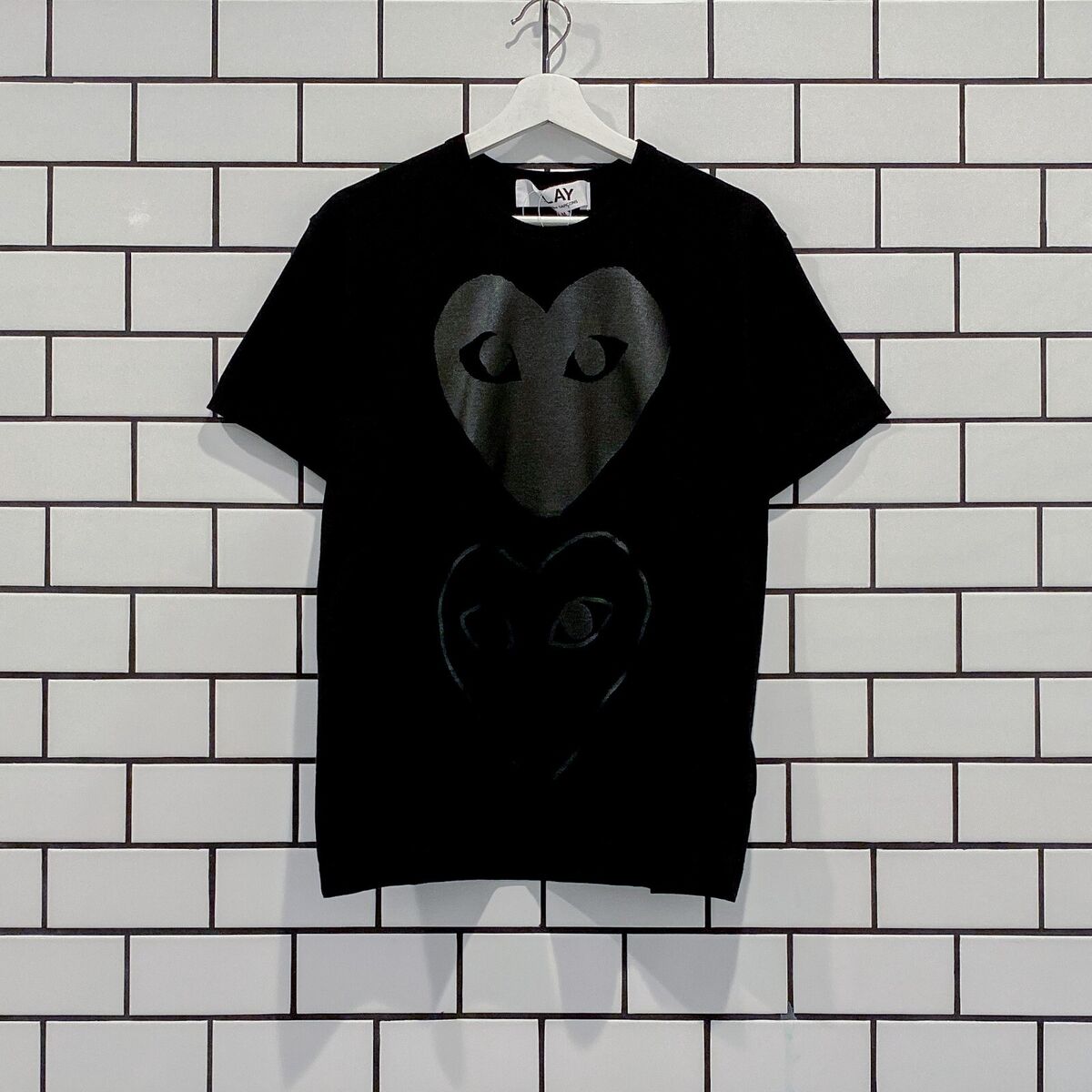 COMME DES GARCONS CDG PLAY TWO HEARTS TEE AZ-T194-051-1 | eBay COMME DES GARCONS CDG PLAY TWO HEARTS TEE AZ-T194-051-1 | eBay