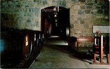 Christian Brothers Wine Champagne Cllers St Helena California Napa Unp Postcard