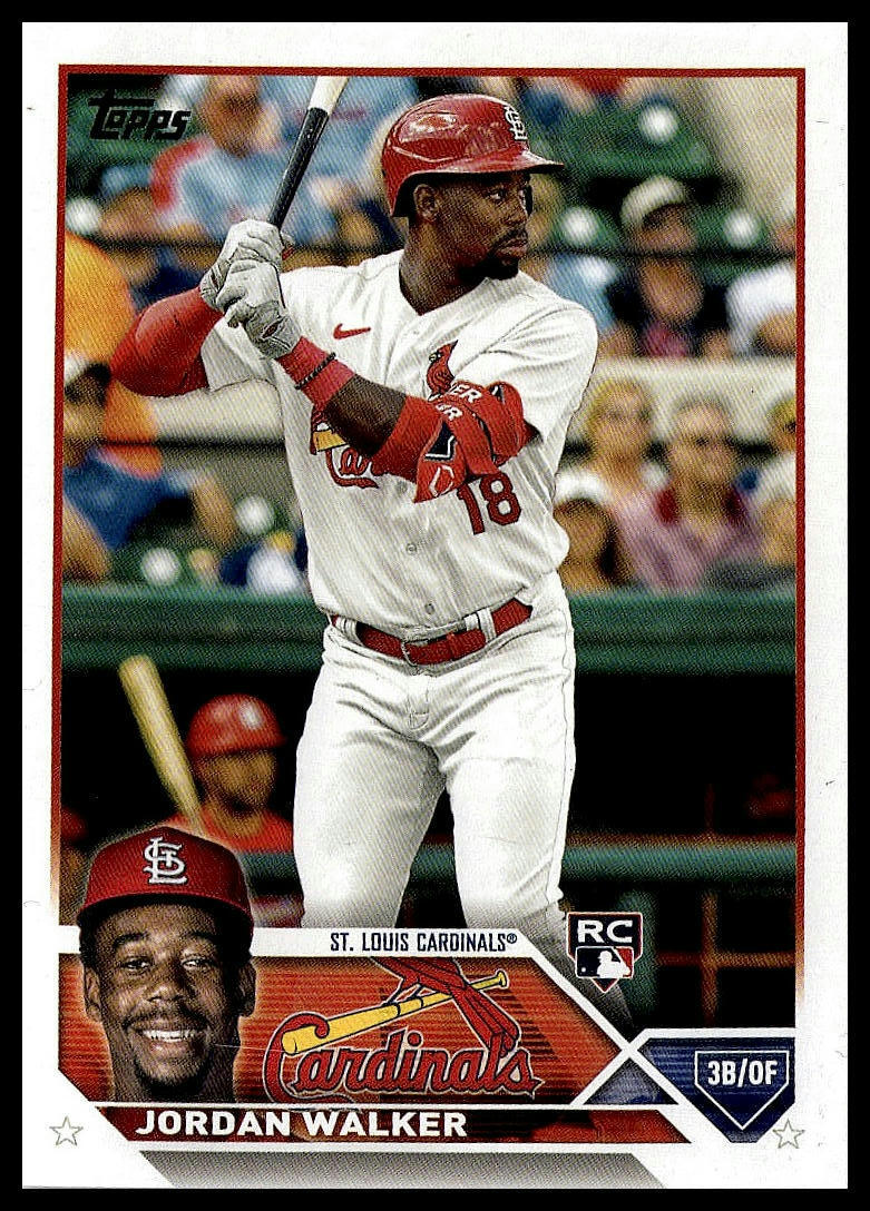 2023 Topps #344 Jordan Walker All-Star Game