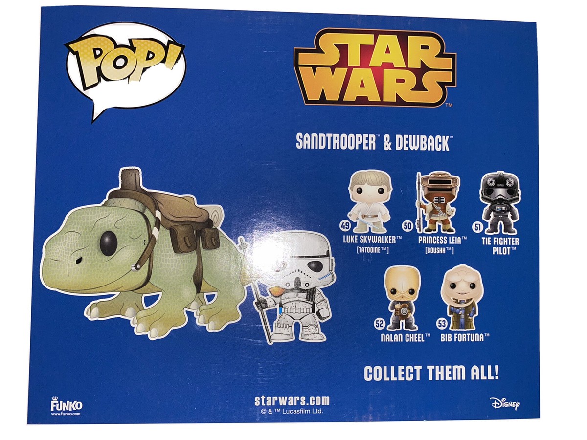 Funko Pop! Star Wars Sandtrooper And Dewback | eBay