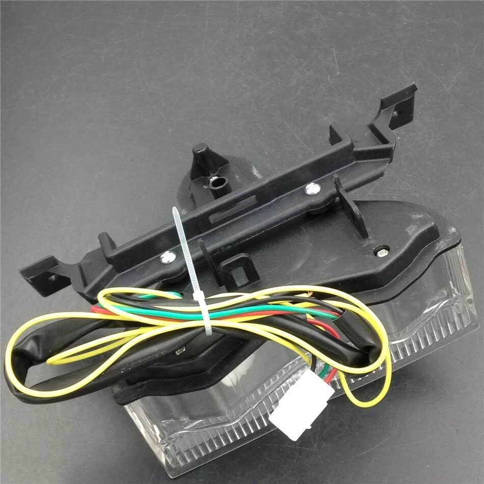 Luz de freno trasera LED transparente señales de giro para Yamaha YZF-R1 YZFR1 2009-2014 2011 Foto 2 de 4