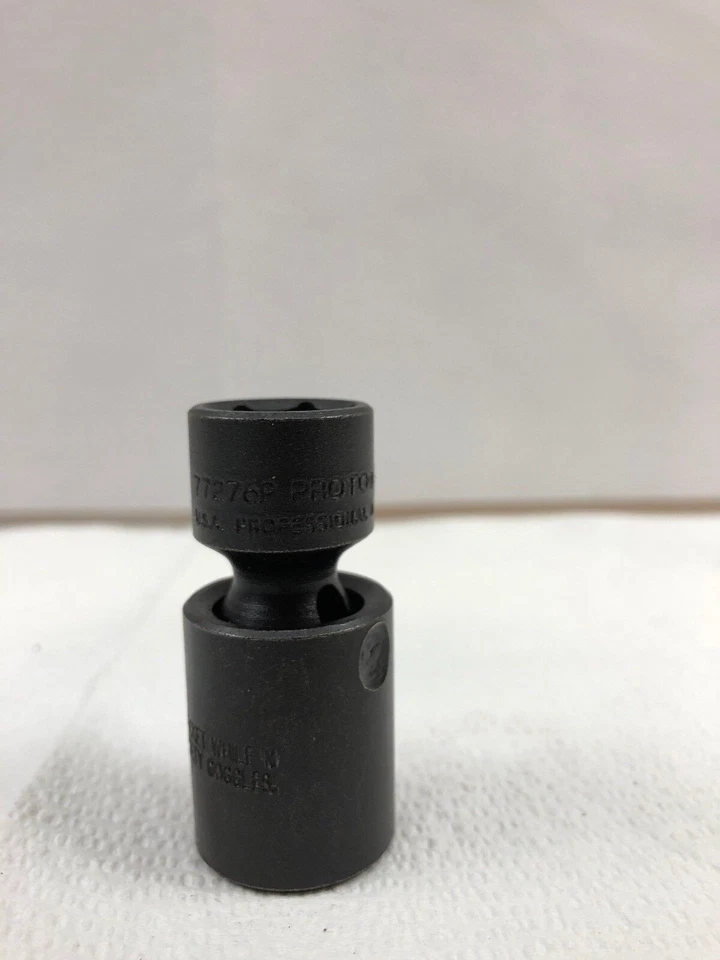 PROTO Alloy Steel Flex Impact Socket,3/8 In Dr,9/16 In,6pt, J77276P - HOTT DEALS - Image 3 of 4