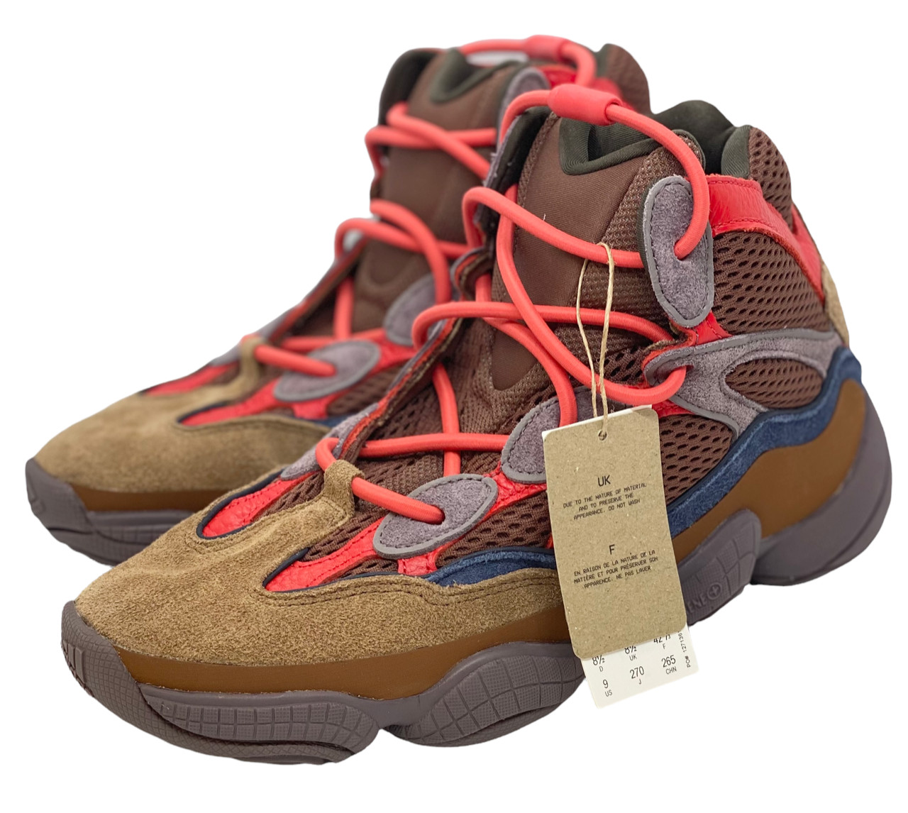 [GW2874] Мужская обувь Adidas Yeezy 500 High Sumac *НОВАЯ*