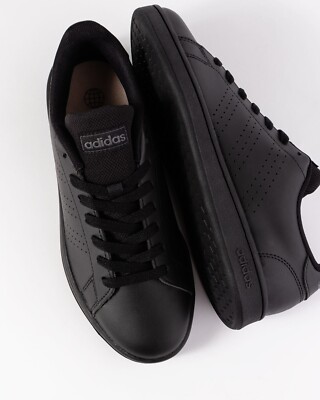 Adidas Advantage Base GW9284 Men's 11.5 Black Brand New | eBay