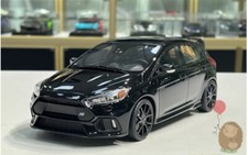 OTTO 1/18 Ford Focus RS Mk3 Resin Limited Edition Diecast Model Car Gifts Black