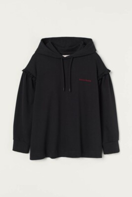 Simone Rocha x H&M Hoodie Kapuzenshirt Sweater Pullover Gr S