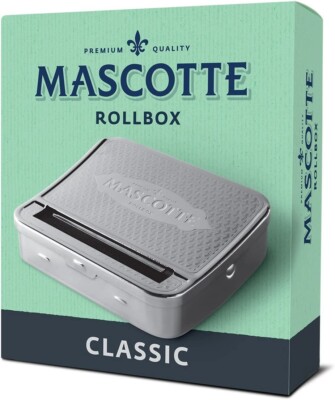 mascotte cigarette rolling machine Mascotte cigarette rolling machine Rollbox / Tobacco tin